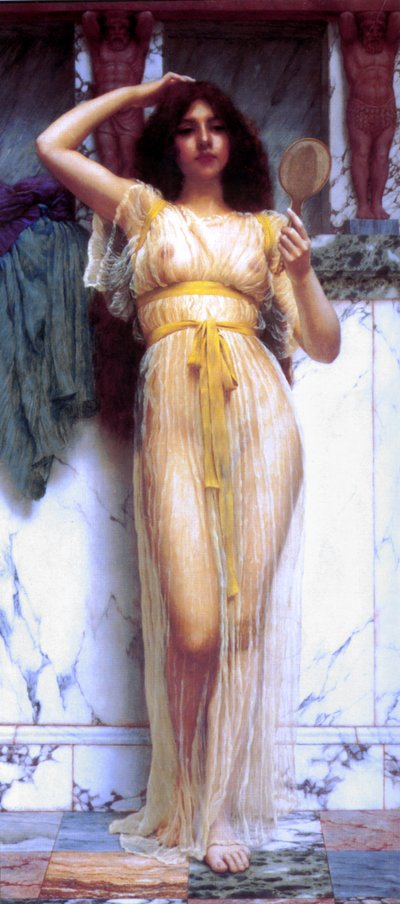O espelho de John William Godward